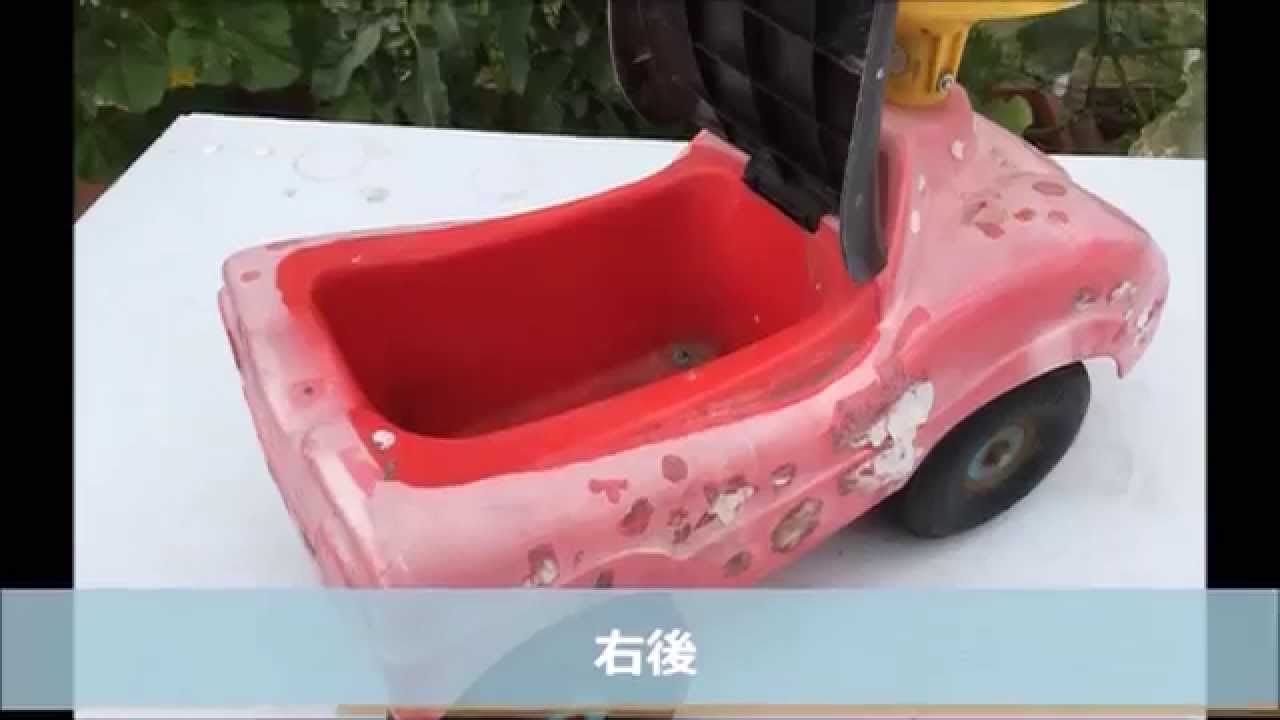 コンビカー（コンビ　バンバンカー）クラッシュ　子供は怖いもの知らず・・・！