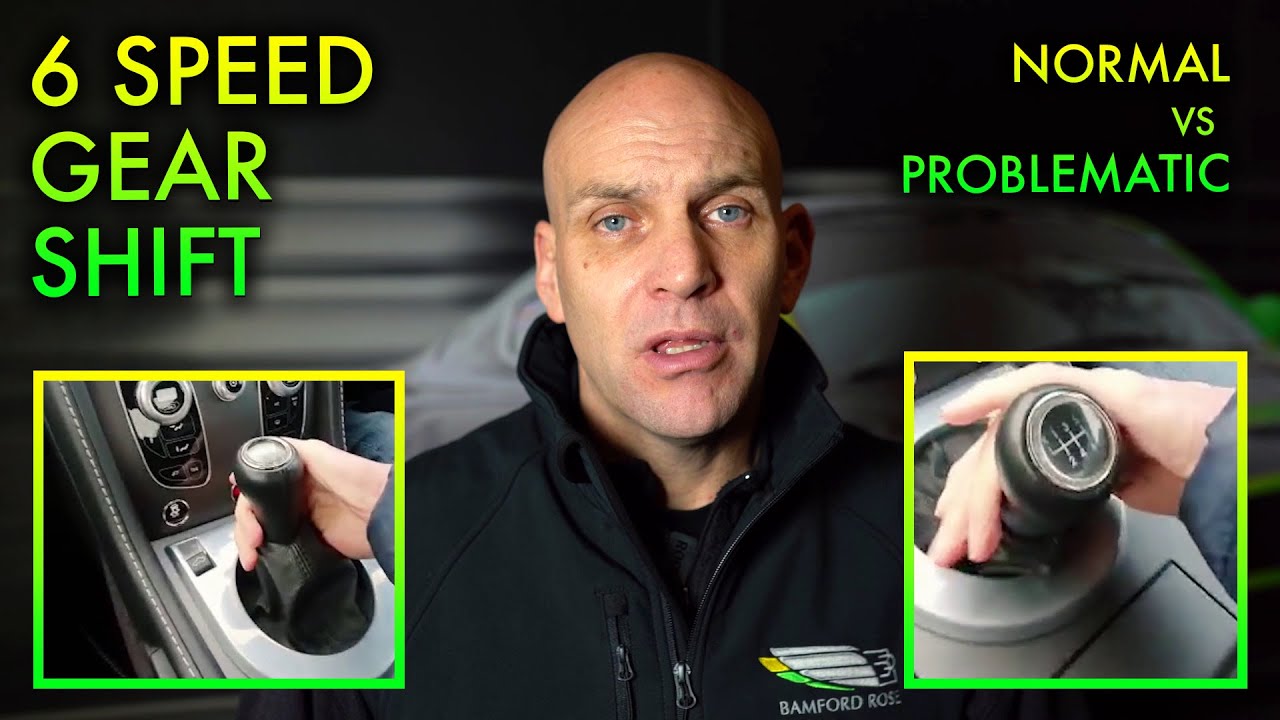 V8 Vantage 6-ступенчатая механическая коробка передач, обычное жесткое переключение передач проти...