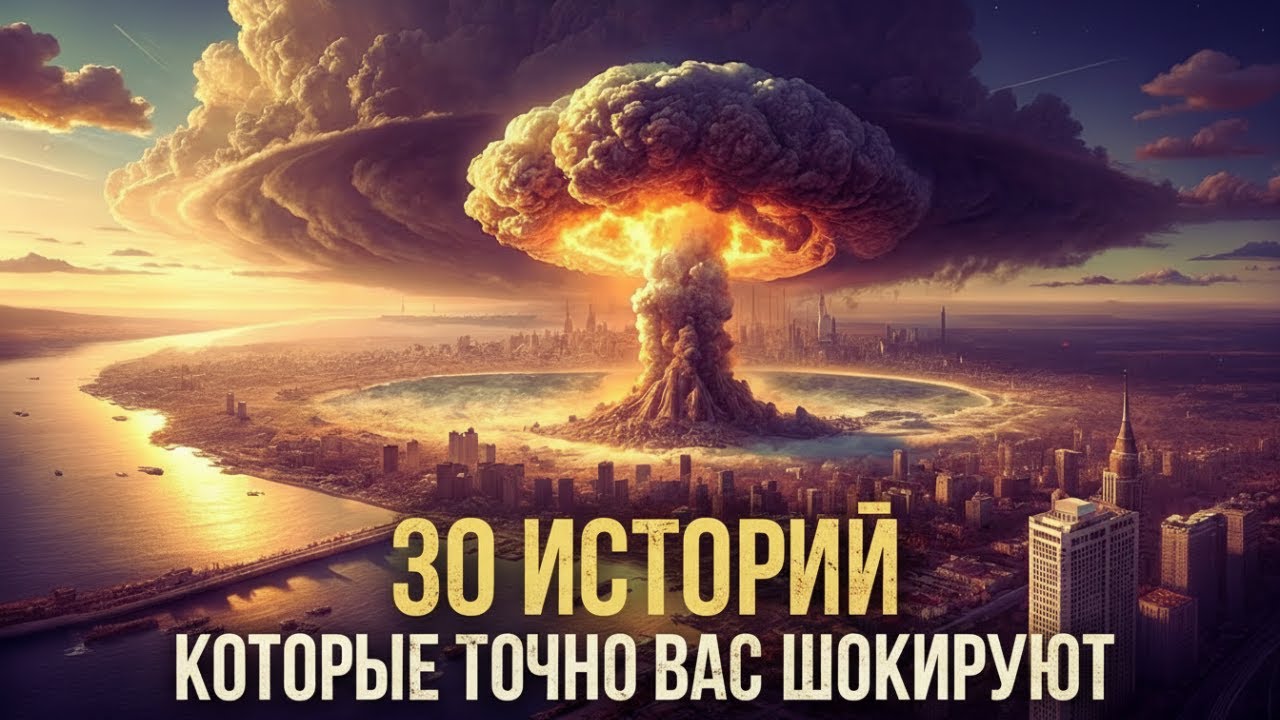 30 Реальных Историй, Которые вы Точно Раньше Не Слышали