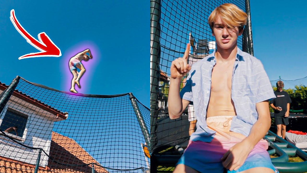 HE LANDED THE BEST TECH TRICK EVER?!