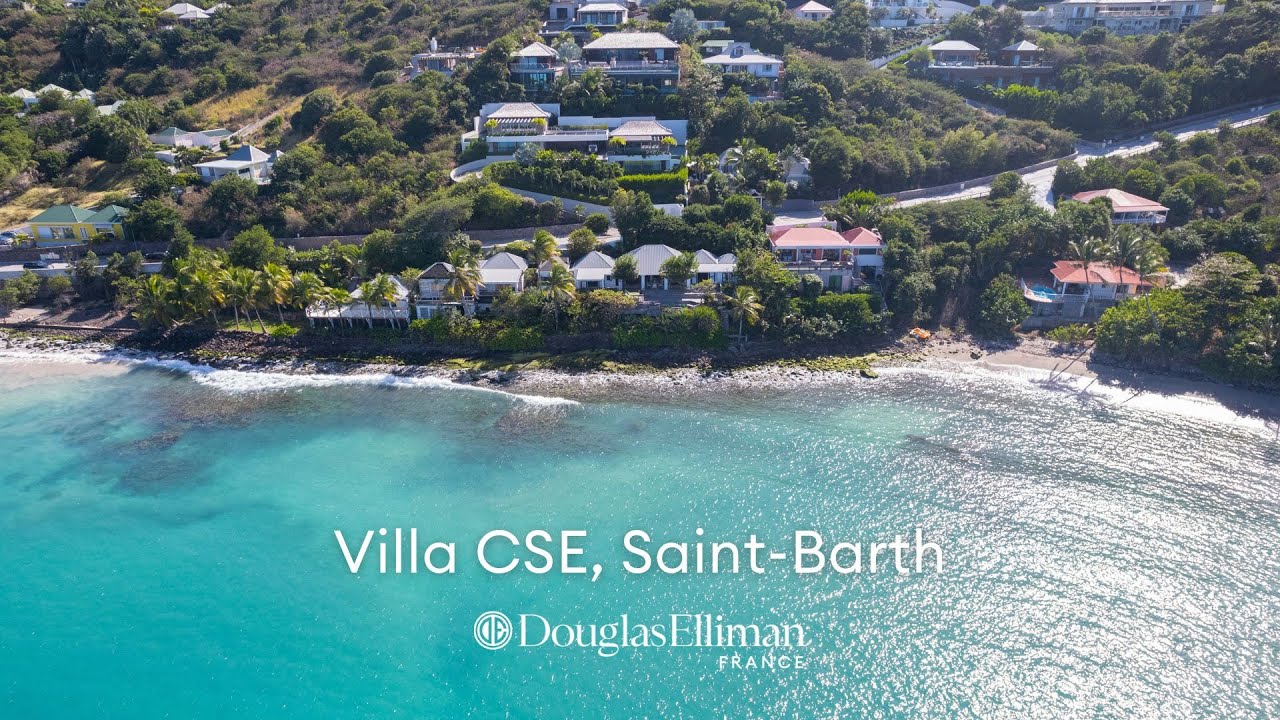 Villa CSE, Saint-Barth - Douglas Elliman France
