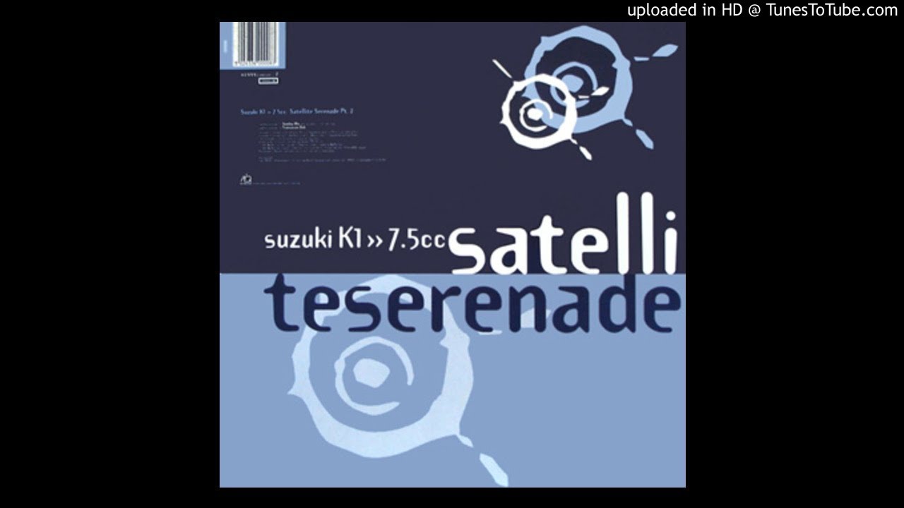 Suzuki K1 7.5cc - Satellite Serenade (Transasian Dub By The Orb) (vinyl version)