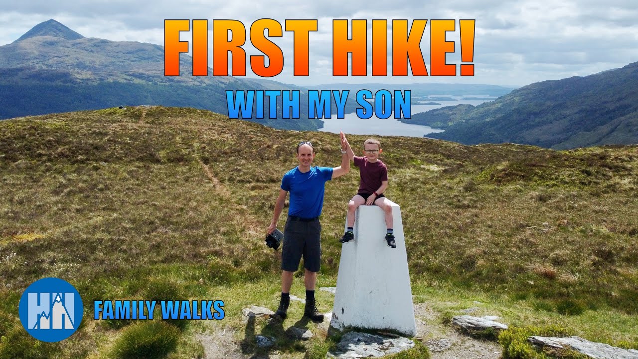 First Hike with my Son! Cruach Tairbeirt, Loch Lomond