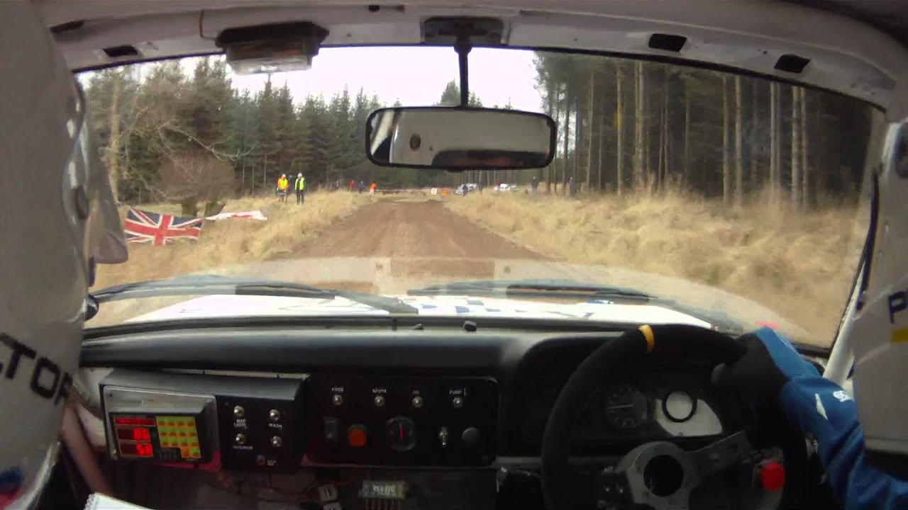 malcolm wilson rally 2013 ss6