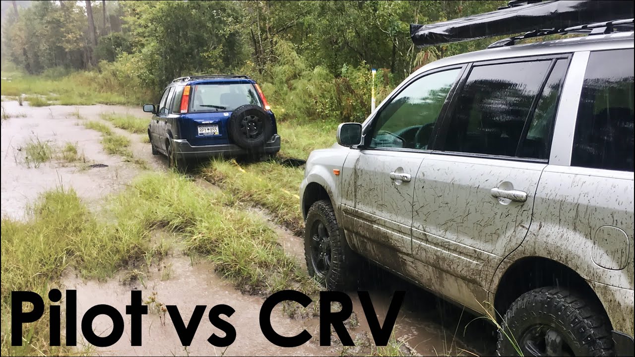 Who Got Stuck? Pilot vs CR-V