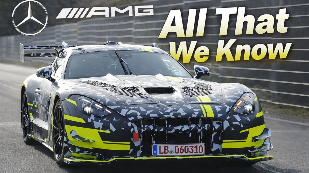 Mercedes AMG GT Black Series 2027: все, что нам известно на данный момент.