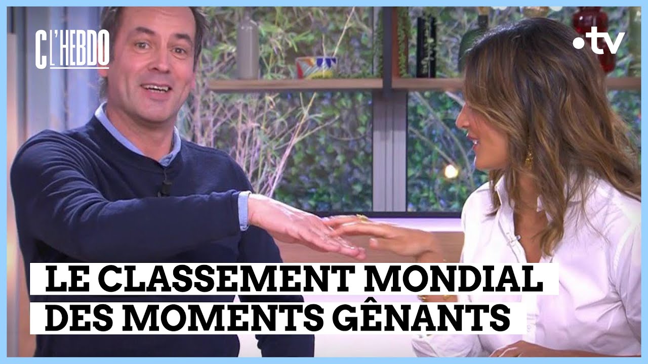 Le réarmement humoriste - Tanguy Pastureau - C l’hebdo - 20/01/2024