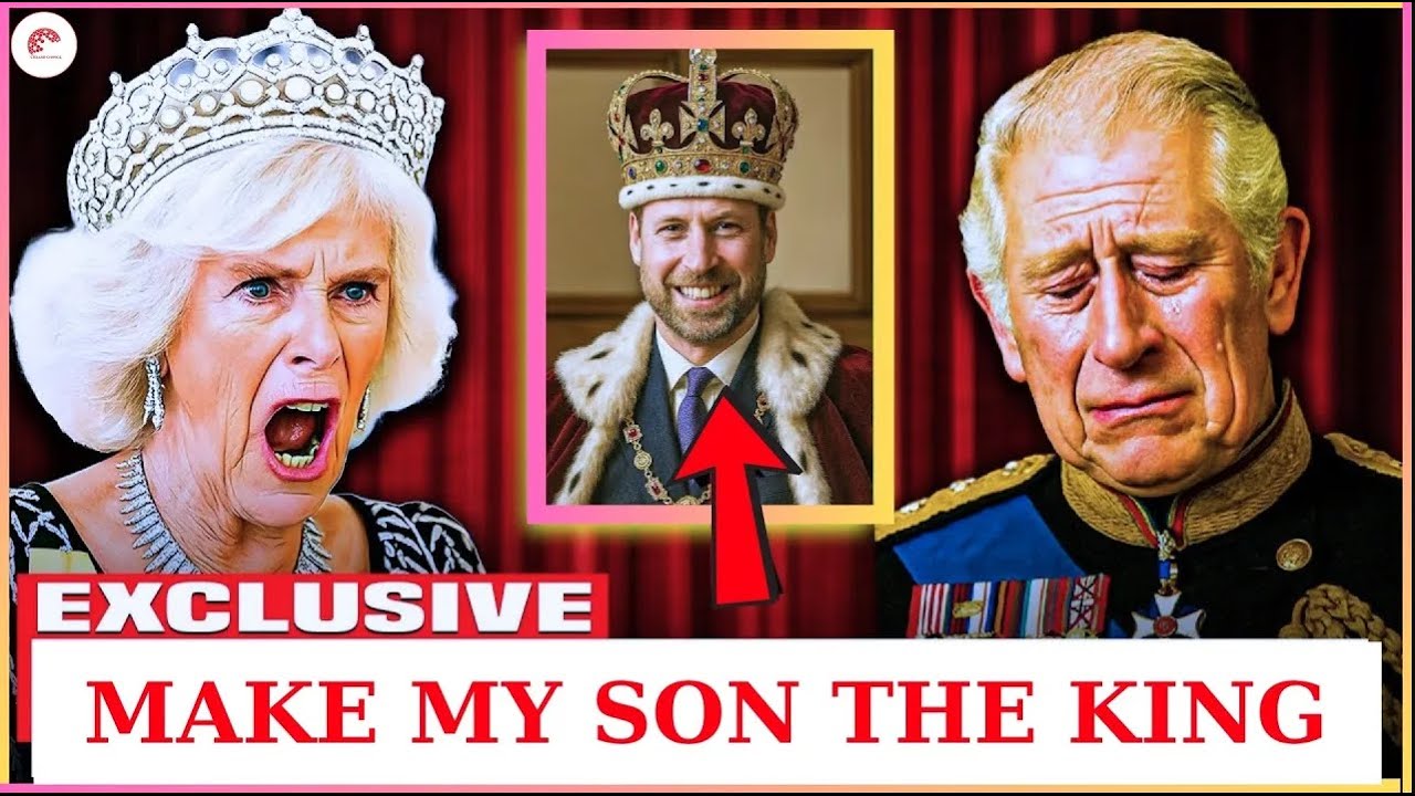 LIVE : Queen Camilla BREAKS IN TEARS As King Charles Hands Over The Throne To Prince William