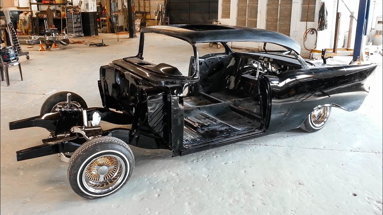1957 Chevrolet Bel Air Custom Build Project