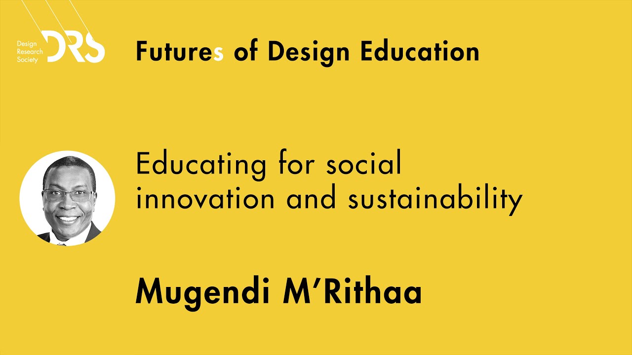 Futures of Design Ed 20: Educating for Social Innovation and Sustainability