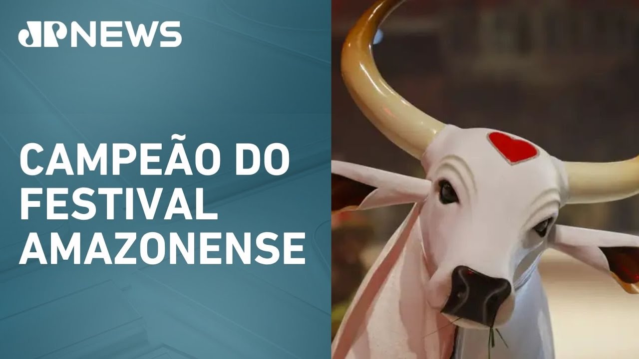 Boi Garantido vence Parintins pela 33° vez