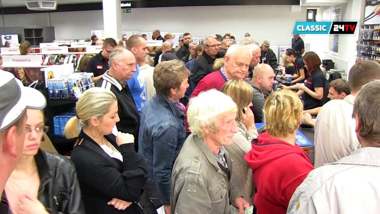 Otwarcie sklepu Neonet w Przeworsku 24.10.2013r - www.ctv24.eu