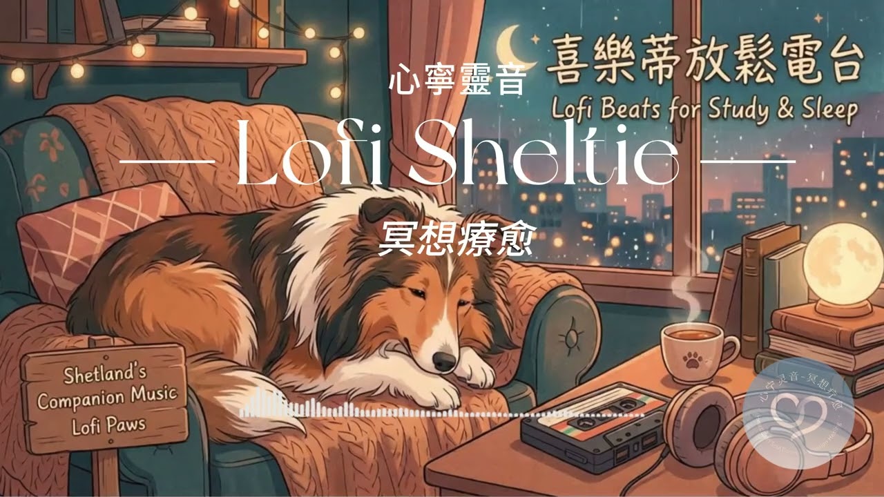 【Lofi Sheltie】- 心寧靈音-冥想療愈 HeartCalm SoulTones - Meditation Healing
