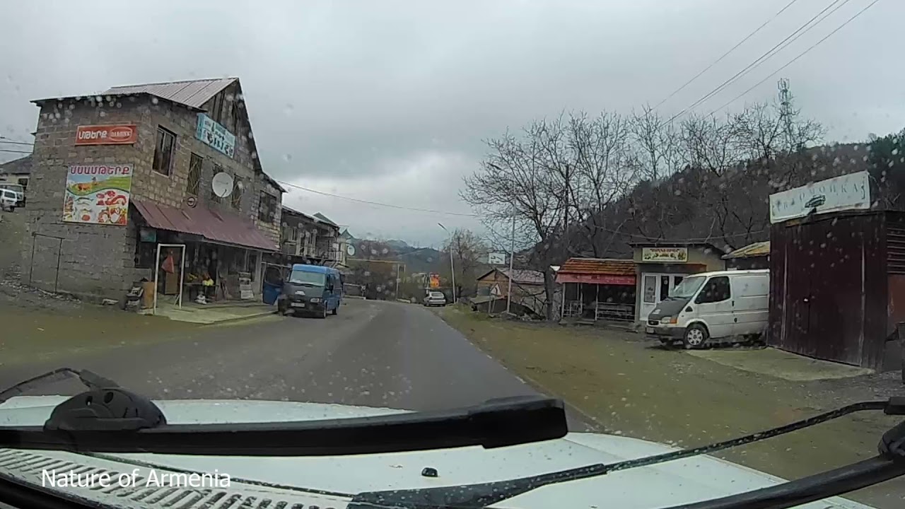 Дорога Дилиджан-Иджеван / Դիլիջան-Իջևան / Dilijan-Ijevan road