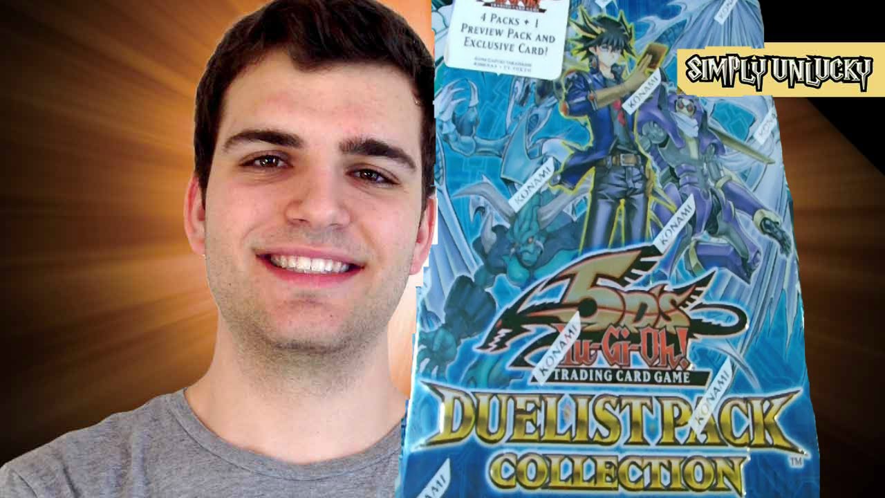 Лучшее открытие коллекционной жестяной коробки Yu-Gi-Oh! 5Ds 2009 Duelist Pack Yusei Collection! ...