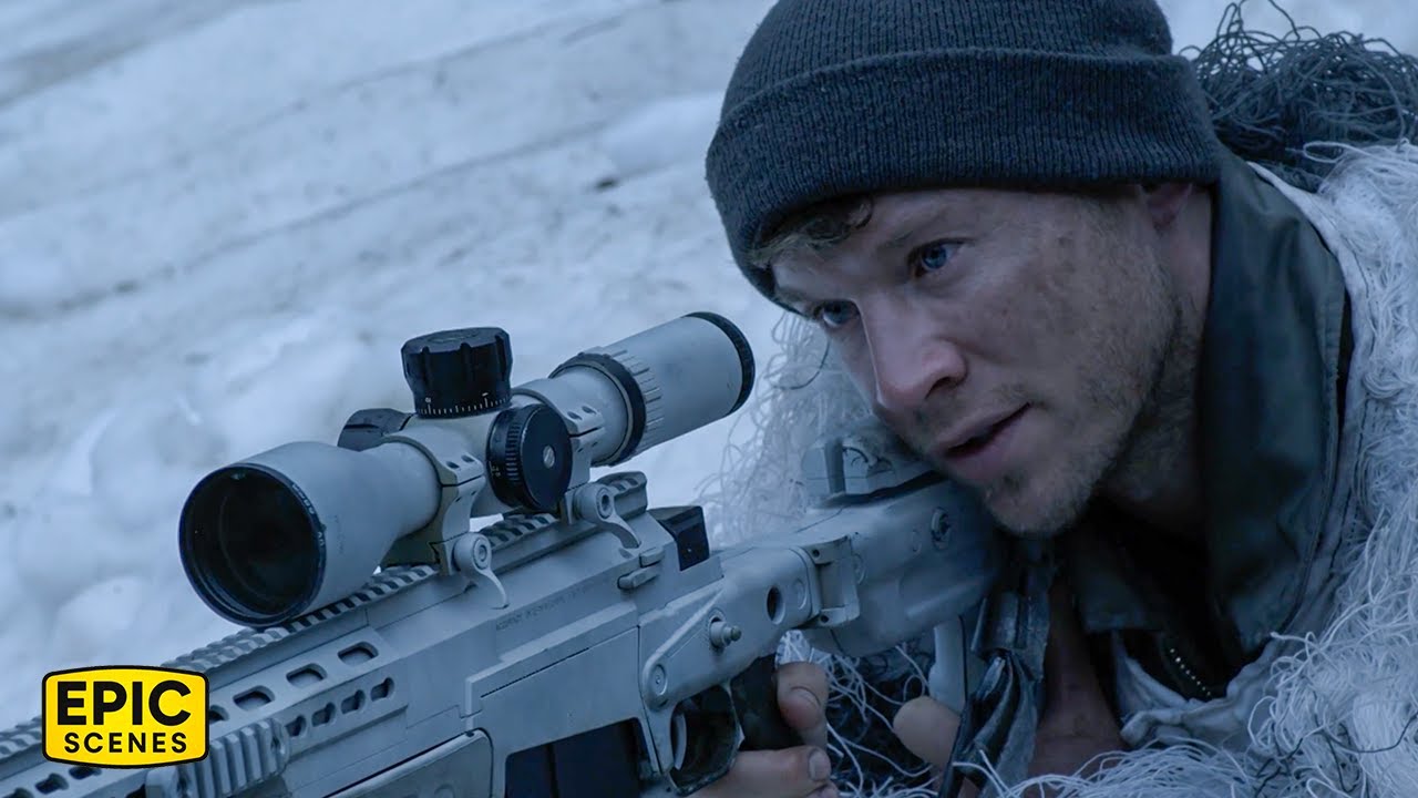 The Enemy Hunts Brandon Beckett In The Snow - Sniper Ghost Shooter