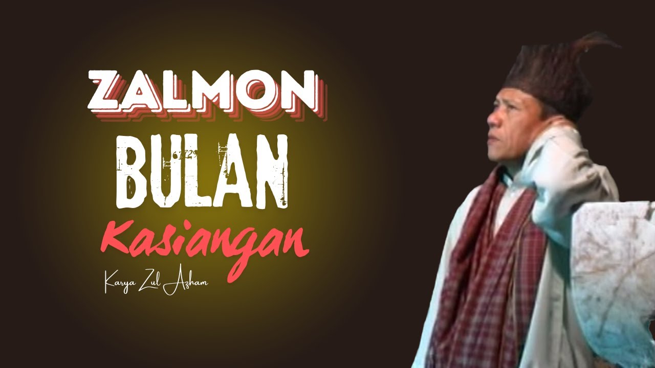 POP MINANG LEGEND ZALMON // BULAN KASIANGAN( Official Musik Video )