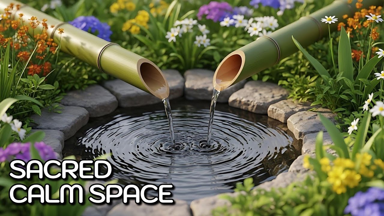 🧿 Sacred Calm Space | Zen Meditation Music for Awareness (3 Hours)