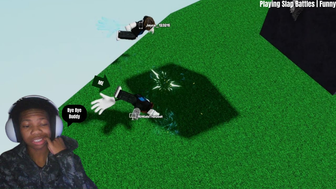 Rlittle Plays Roblox Slap Battles | Funny