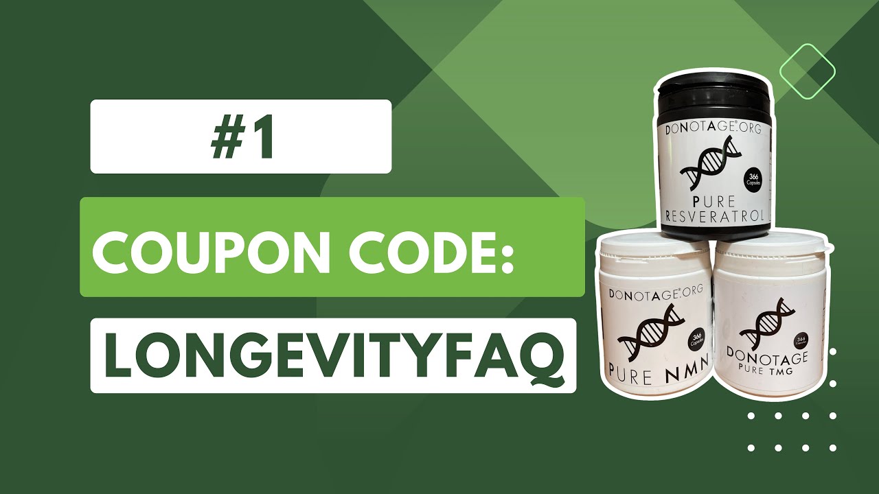 DoNotAge Discount Code: LONGEVITYFAQ + 6 Tips to Save up to 50% Black Friday 2025