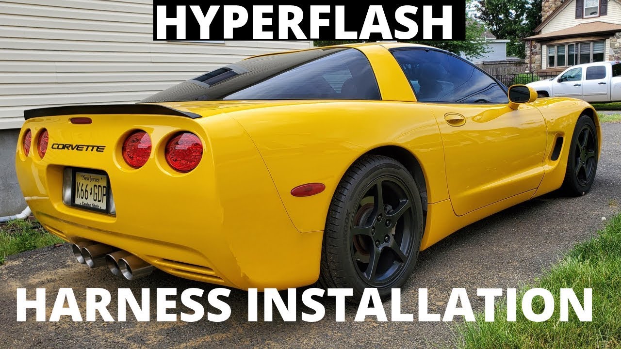 C5 Corvette Hyperflash Harness Install