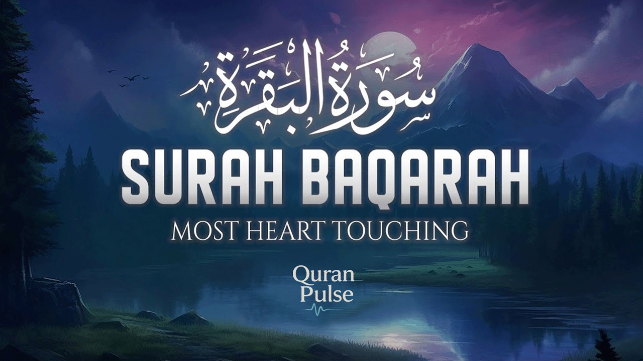 Surah Al-Baqarah (سورة البقرة) | Soul-Healing Quran Recitation for Deep Peace & Faith #relaxingquran