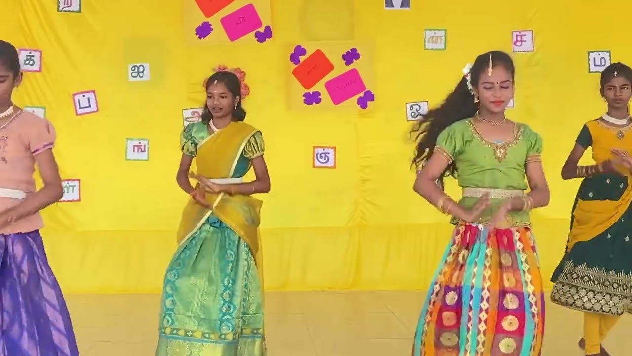 Tamil New Year Celebration @SJGS