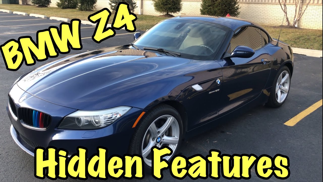 Top 5 Useful BMW Z4 Hidden Features