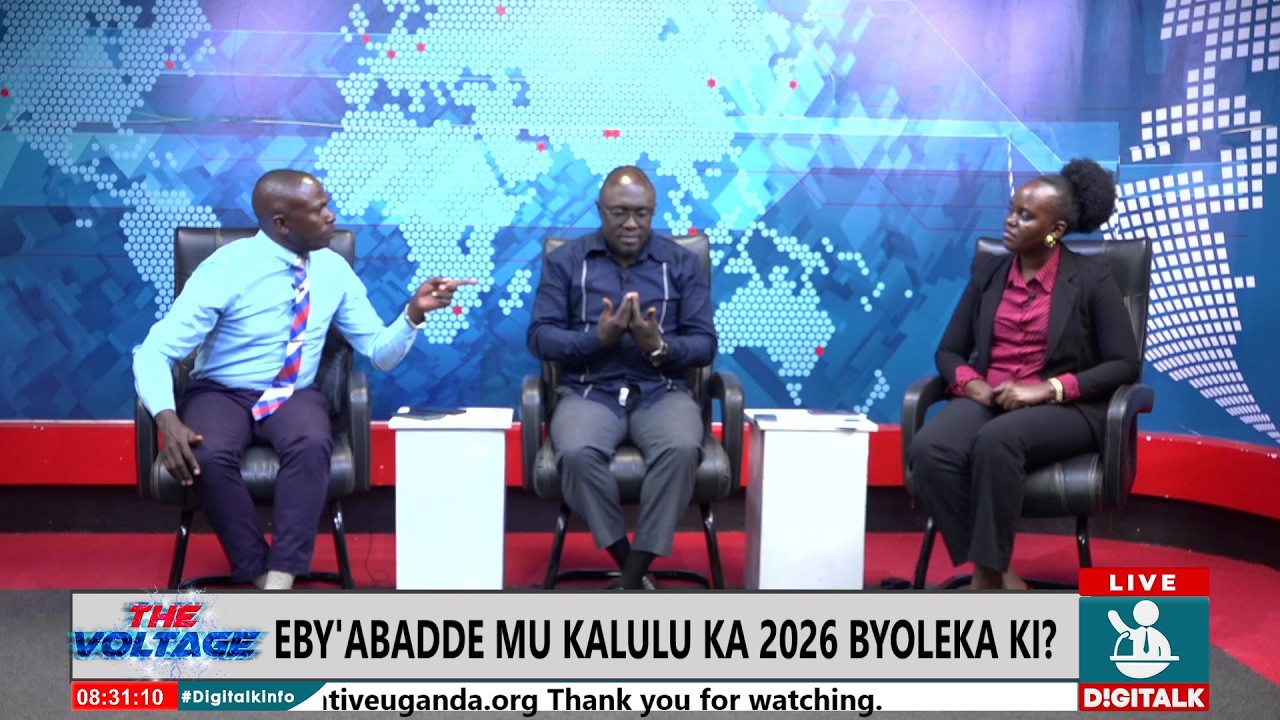 #TheVoltage with Mayanja Robert and Ssendagire Kasirye Mohammad hosted by Princess Luwedde Lilian