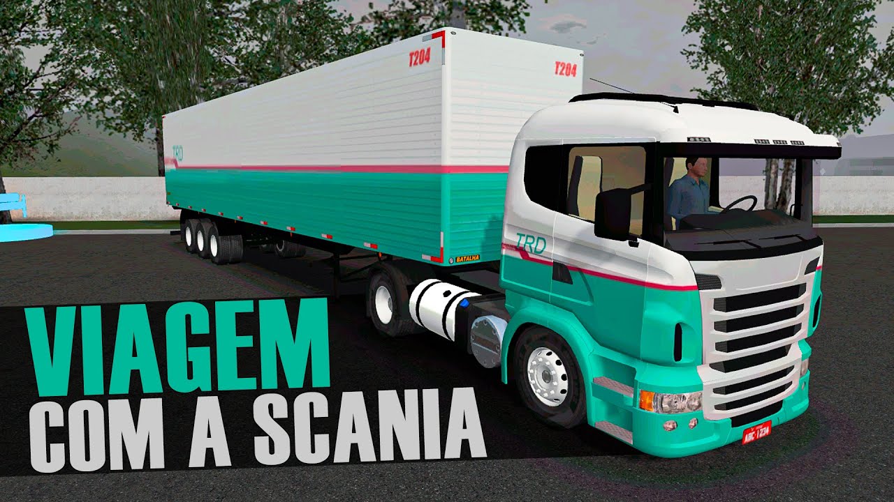 The Road Driver - Viagem com a Scania