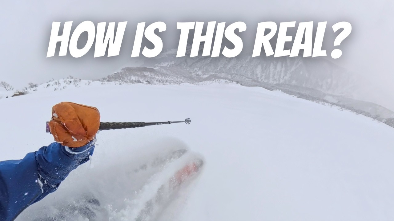 Freeride Skiing in Japan | Hakuba 47 & Goryu