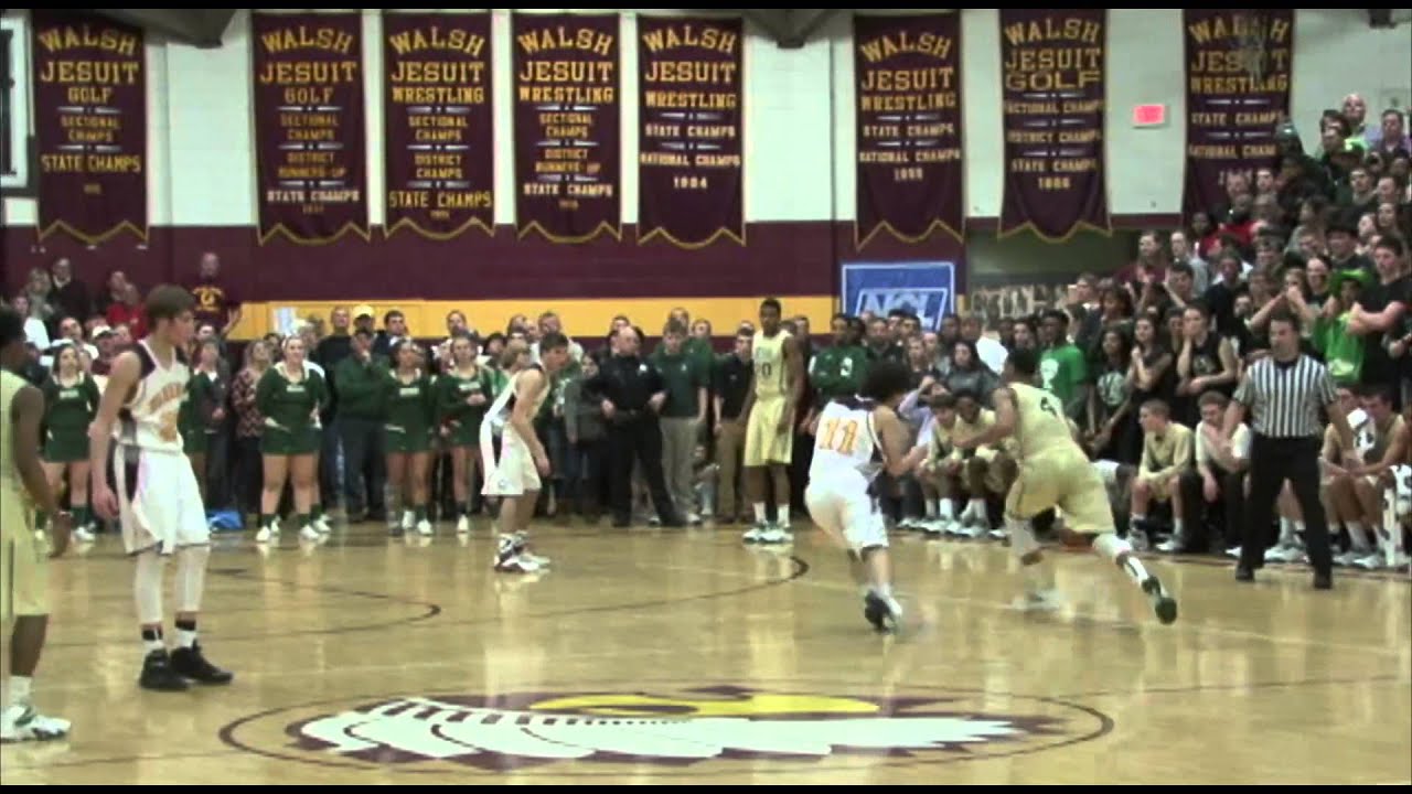 2015 Ohio Boys Hoops Walsh Jesuit vs St. Vincent-St. Mary