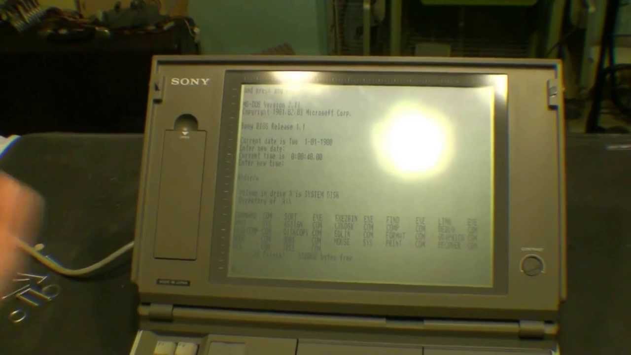 Sony SMC-210 Personal Computer