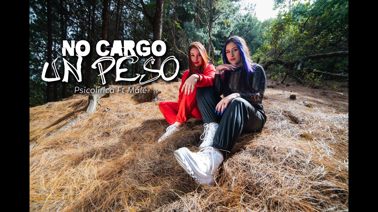 Maléh ft Psicolirica // No cargo un peso - (video oficial)