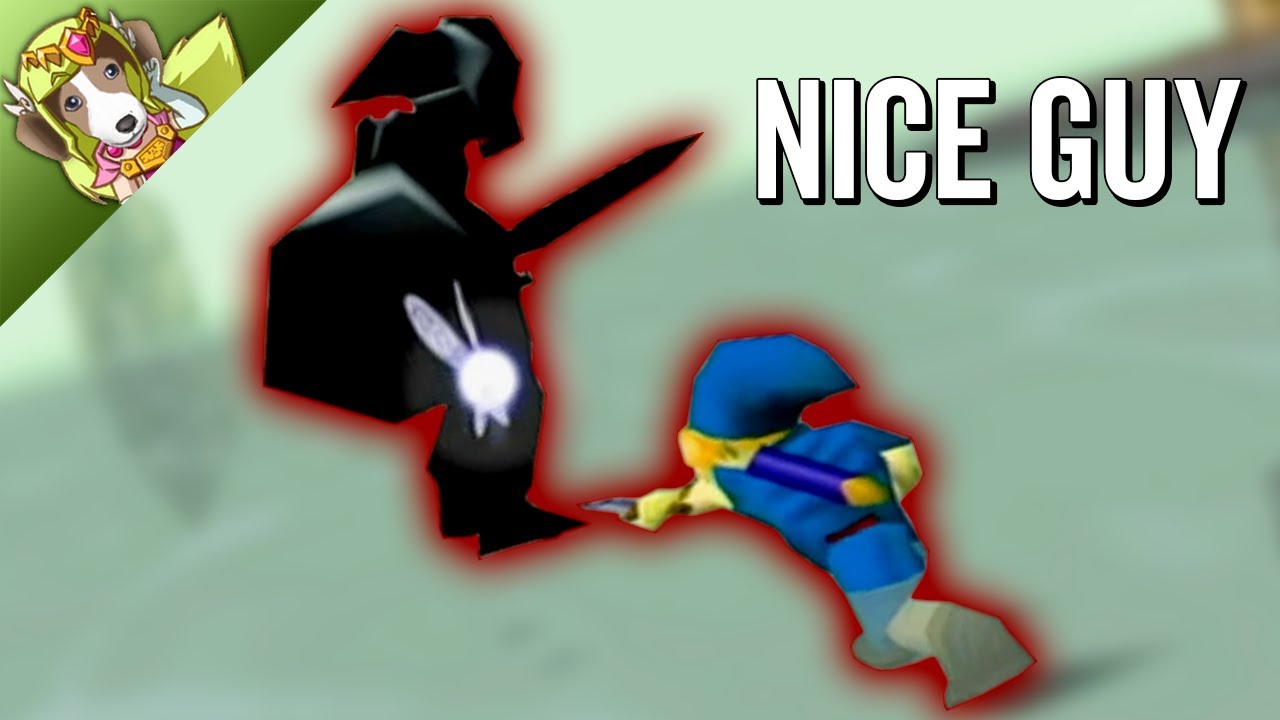 Making Dark Link a Nice Guy