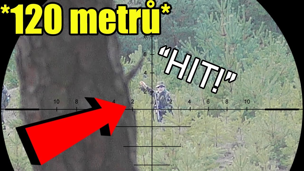 SNIPER ZÁSAH NA 120 METRŮ! 😱 OBRANA VYSOKÉHO KOPCE | Milsim Airsoft CZ (M4 Block II + TAC-41)