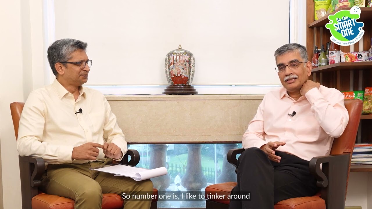 Smart Podcast with Mr. Sunil D'Souza, MD & CEO, Tata Consumer Products Limited | TSM 2025