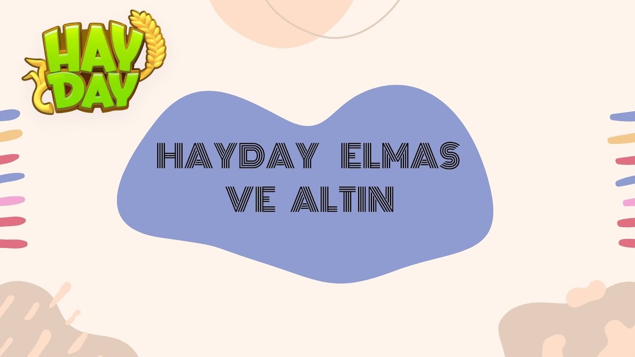 HAYDAY&rsquo;DA ELMAS VE ALTIN KAZANMA 💎💰
