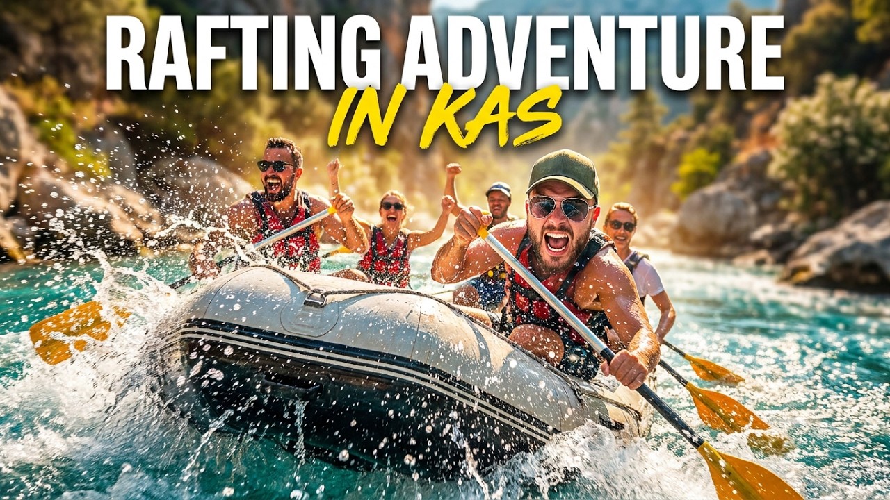 KAS, TURCIA &ndash; PARADIS ASCUNS la Marea Mediterană 🇹🇷 | Rafting, Plaje Secrete și O Vilă de Vis