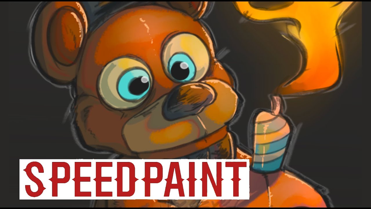 FNAF’s 9th Anniversary (FNAF SPEEDPAINT)