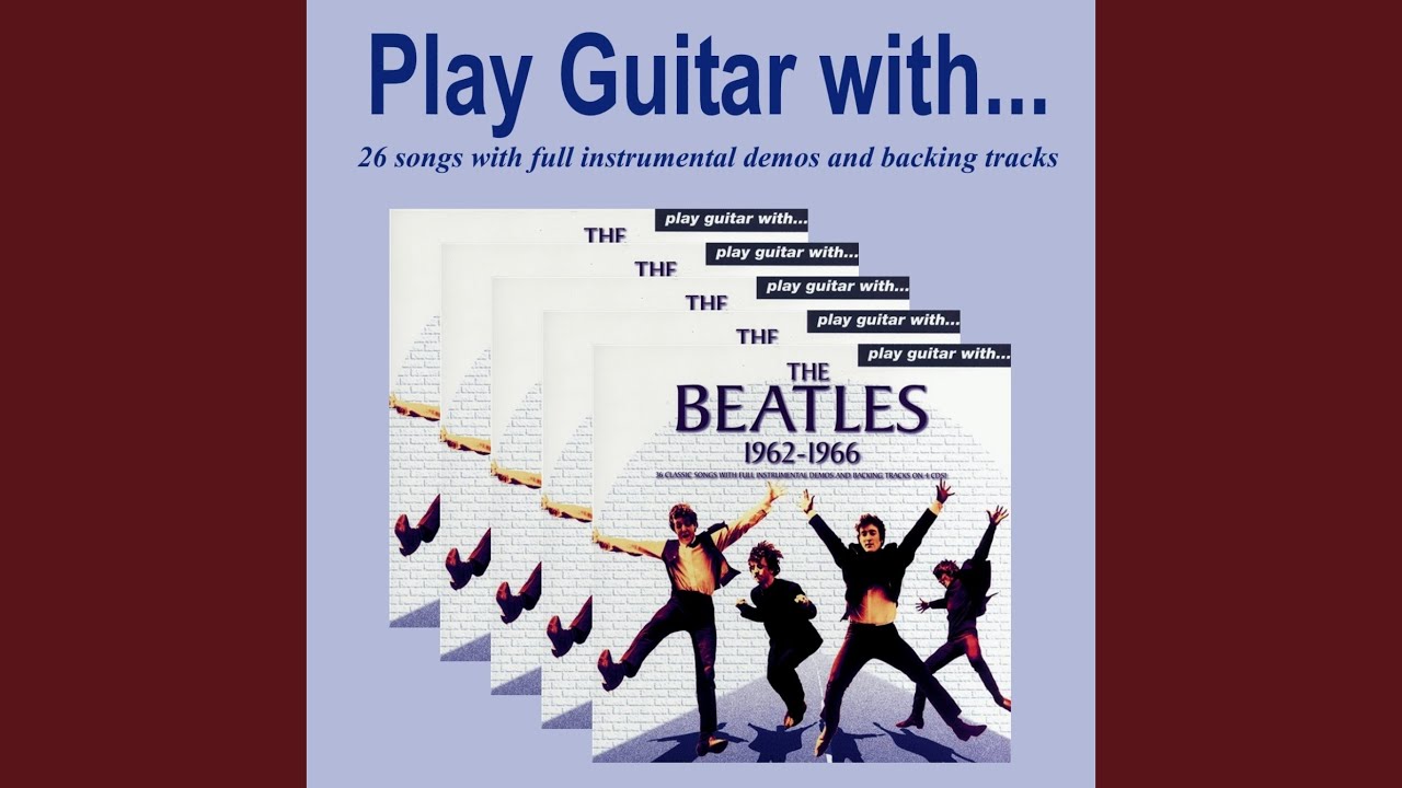 Help (Backing track only without Guitar)