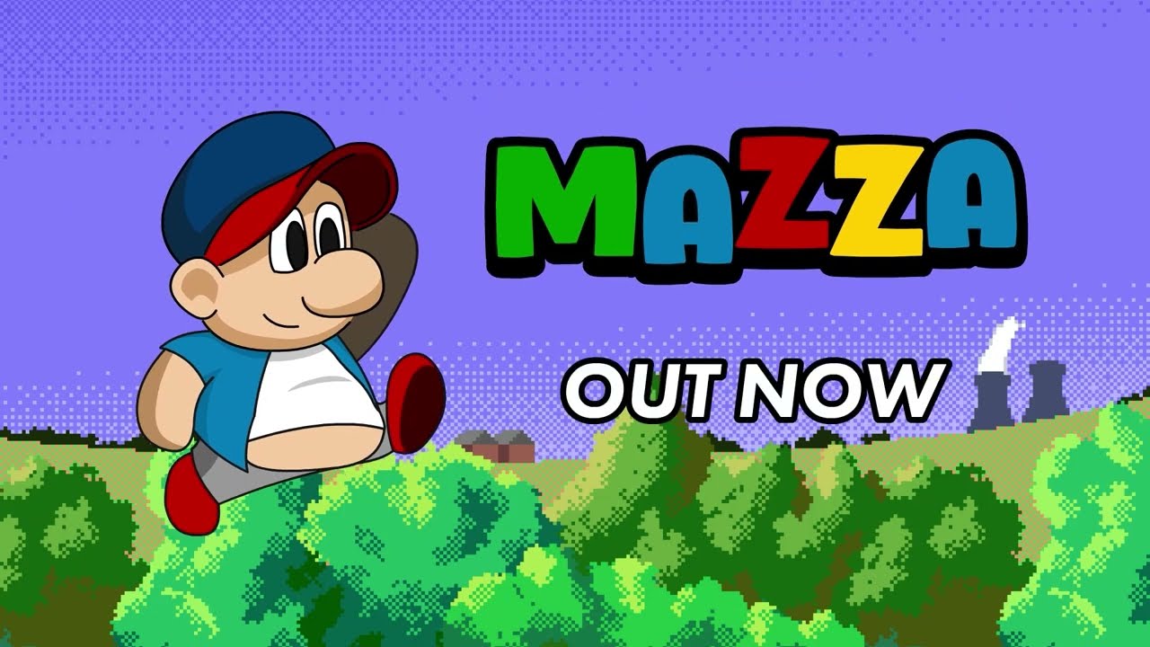 Mazza - Game trailer 2024 - Platformer - Browser Game