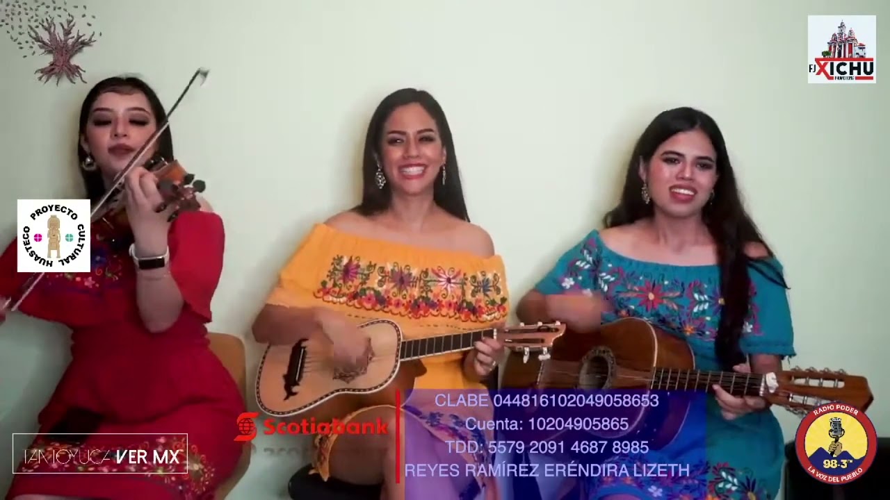 Cecy, Ere y Kary improvisan un Caballito para todas las mamás.