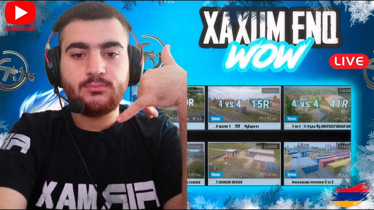 ՈՎԱ ՀԱՂԹԵԼՈՒ ?🥇 ՀԱՅԿԱԿԱՆ ՊՌԱԿ BY ARMTEMPLARS PLAYERS  | PUBG MOBILE ARMENIA 👀