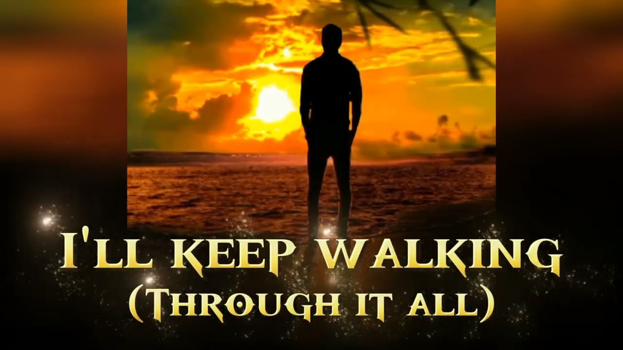 I'll Keep Walking (LYRIC Video Cover by AZY)