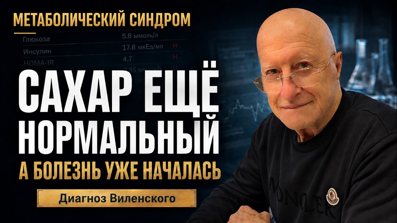 Пандемия XXI века. Метаболический синдром: болезнь начинается раньше, чем меняются анализы
