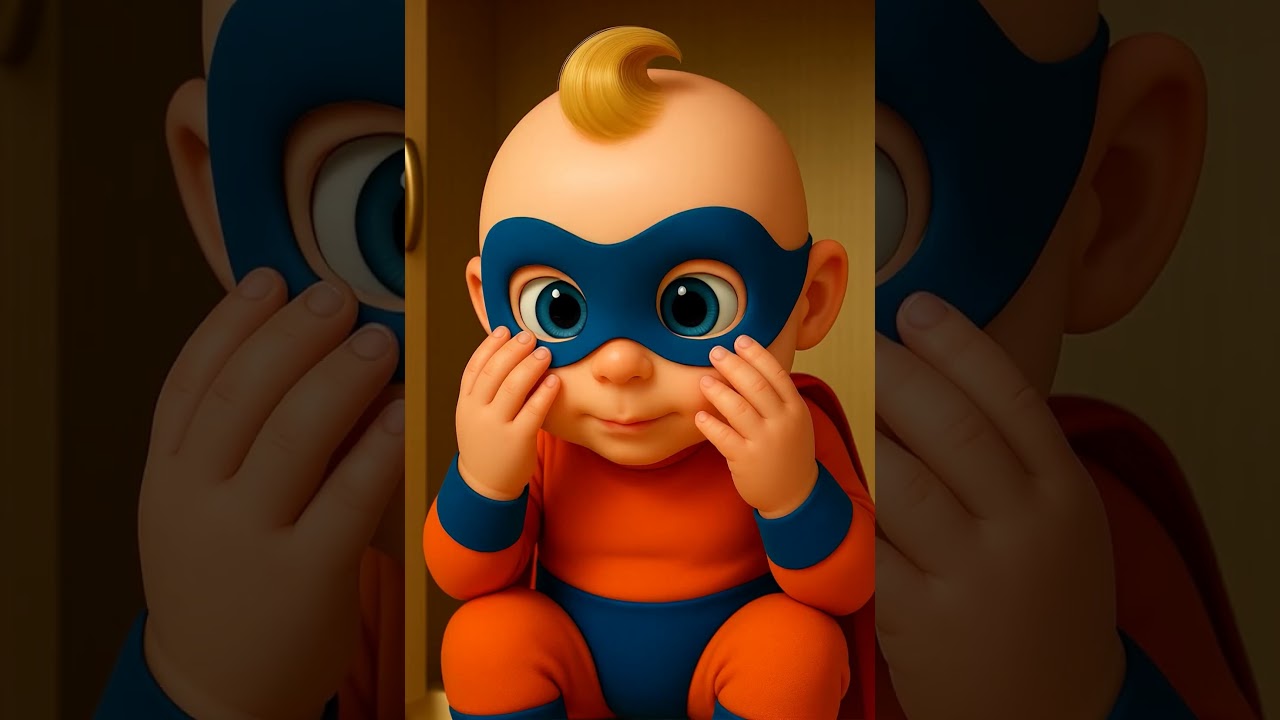 Superhero Johny Saves the Day! 🦸&zwj;♂️⚡ | #LooLooKids #SuperJohny #KidsShorts