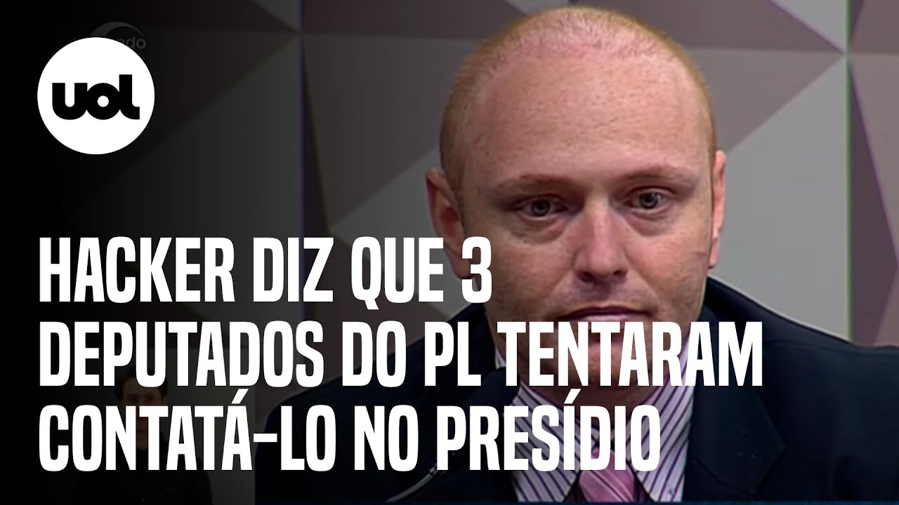 CPI do 8/1: Hacker Delgatti afirma que três deputados do PL queriam visitá-lo no presídio
