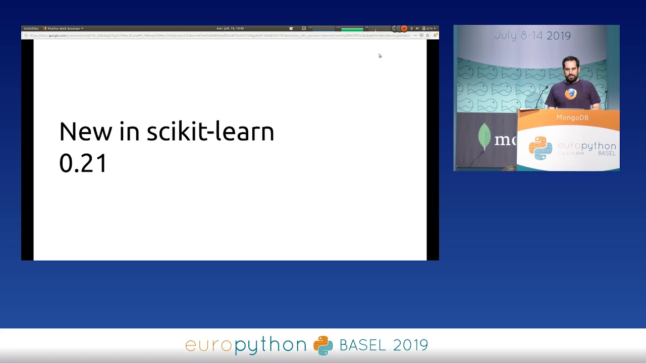 Olivier Grisel - Histogram-based Gradient Boosting in scikit-learn 0.21