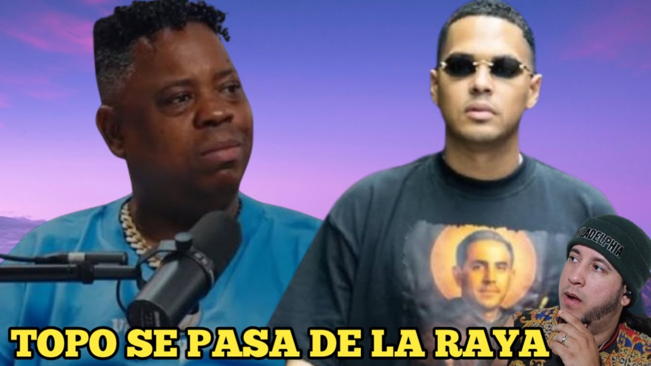 DJ TOPO AM3N4ZA A SANTIAGO MATIAS ALOFOKE